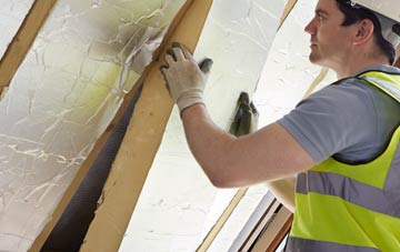 Joppa loft insulation